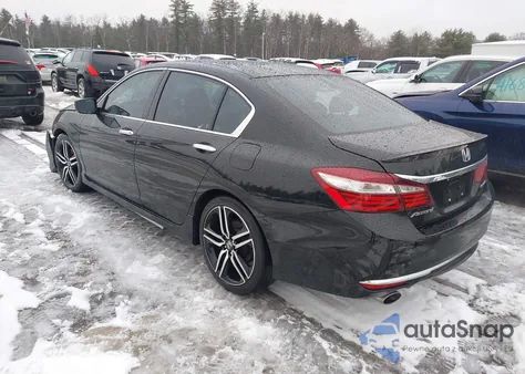 2017 Honda Accord Sport z USA, uszkodzony, nr VIN 1HGCR2F53HA252639